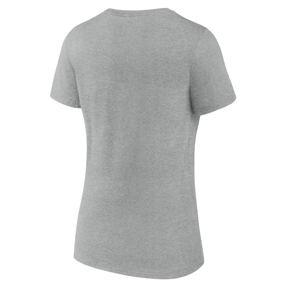Cincinnati Reds Women's Fastball V-Neck T-Shirt Outlet