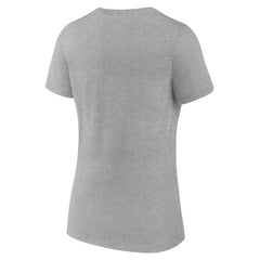 Cincinnati Reds Women's Fastball V-Neck T-Shirt Outlet
