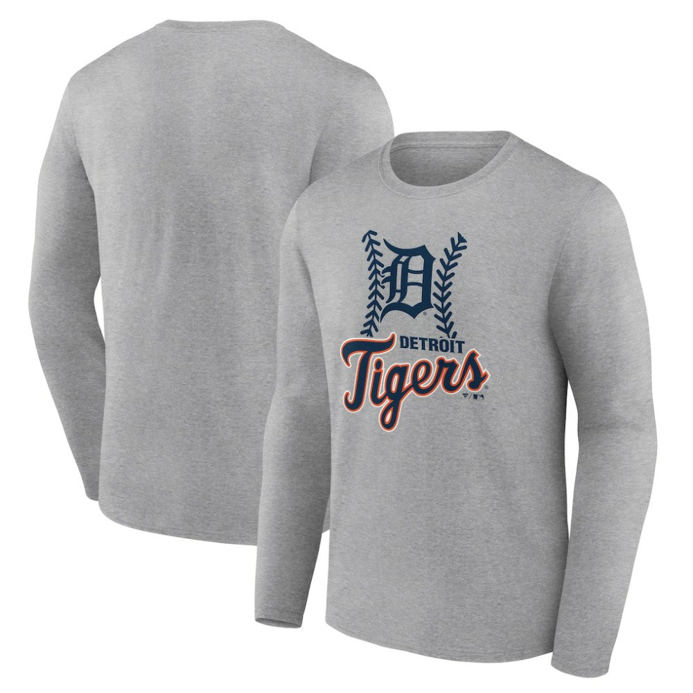 Detroit Tigers Fastball Long Sleeve T-Shirt Sale