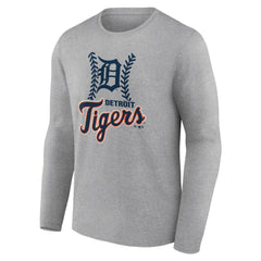 Detroit Tigers Fastball Long Sleeve T-Shirt Sale