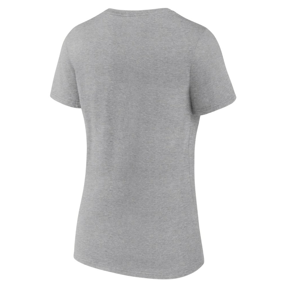 Detroit Tigers Women's Fastball V-Neck T-Shirt Discount