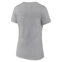 Detroit Tigers Women's Fastball V-Neck T-Shirt Discount