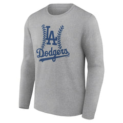 Los Angeles Dodgers Fastball Long Sleeve T-Shirt Outlet