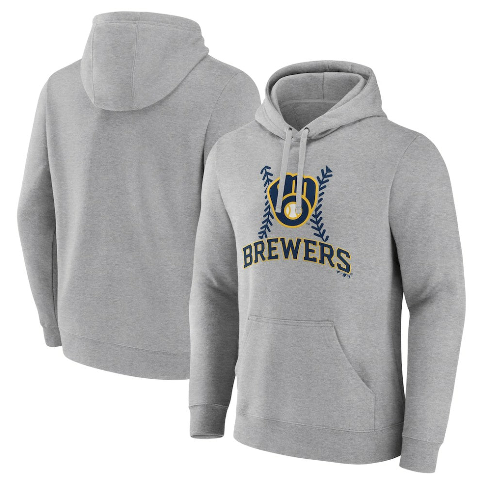 Milwaukee Brewers Fastball Pullover Hoodie Near Me