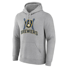 Milwaukee Brewers Fastball Pullover Hoodie Near Me