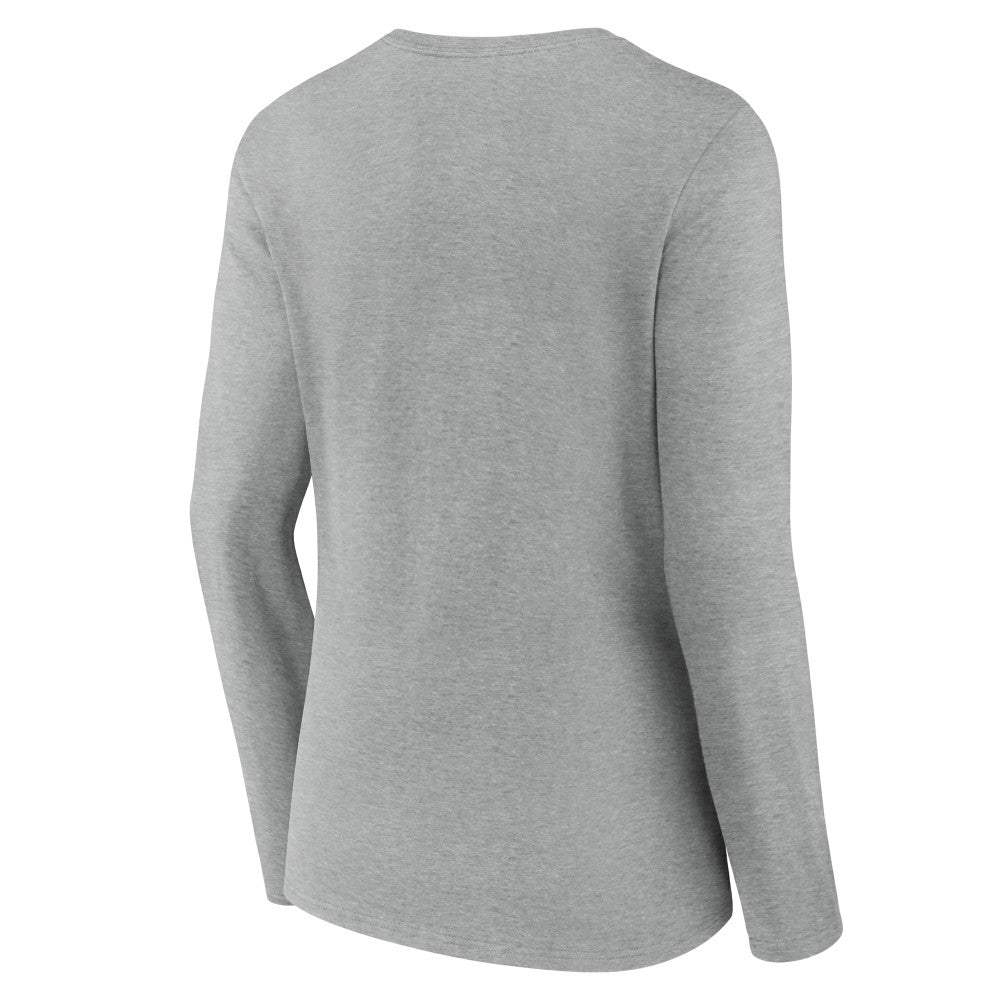 Milwaukee Brewers Women's Fastball Long Sleeve V-Neck T-Shirt Outlet