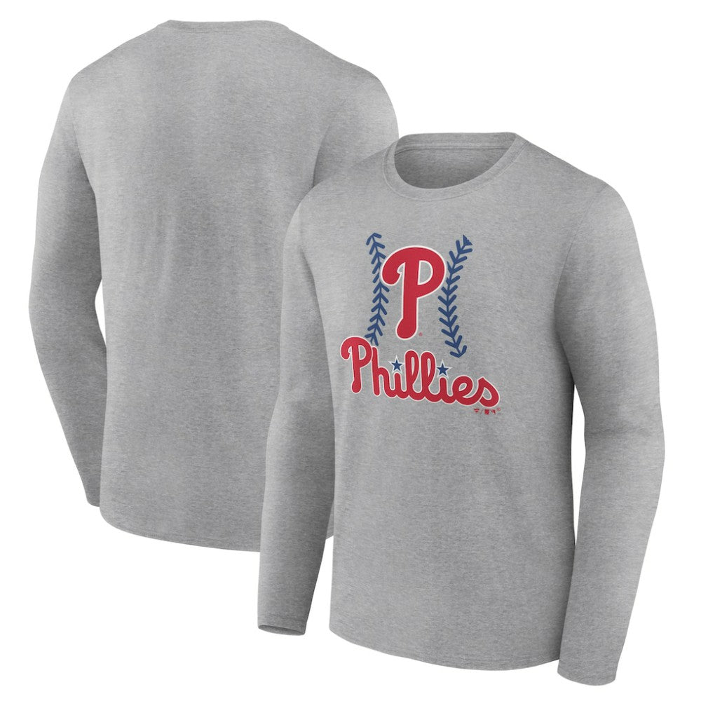 Philadelphia Phillies Fastball Long Sleeve T-Shirt Outlet