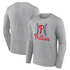 Philadelphia Phillies Fastball Long Sleeve T-Shirt Outlet