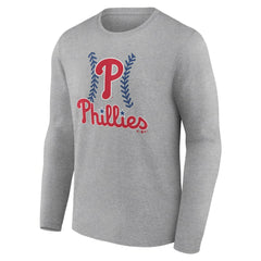 Philadelphia Phillies Fastball Long Sleeve T-Shirt Outlet
