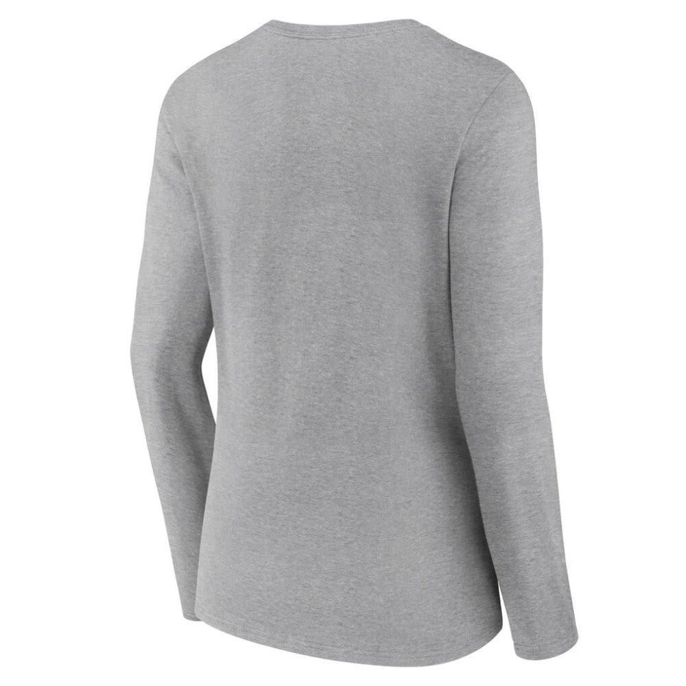 Philadelphia Phillies Women's Fastball Long Sleeve V-Neck T-Shirt Sale