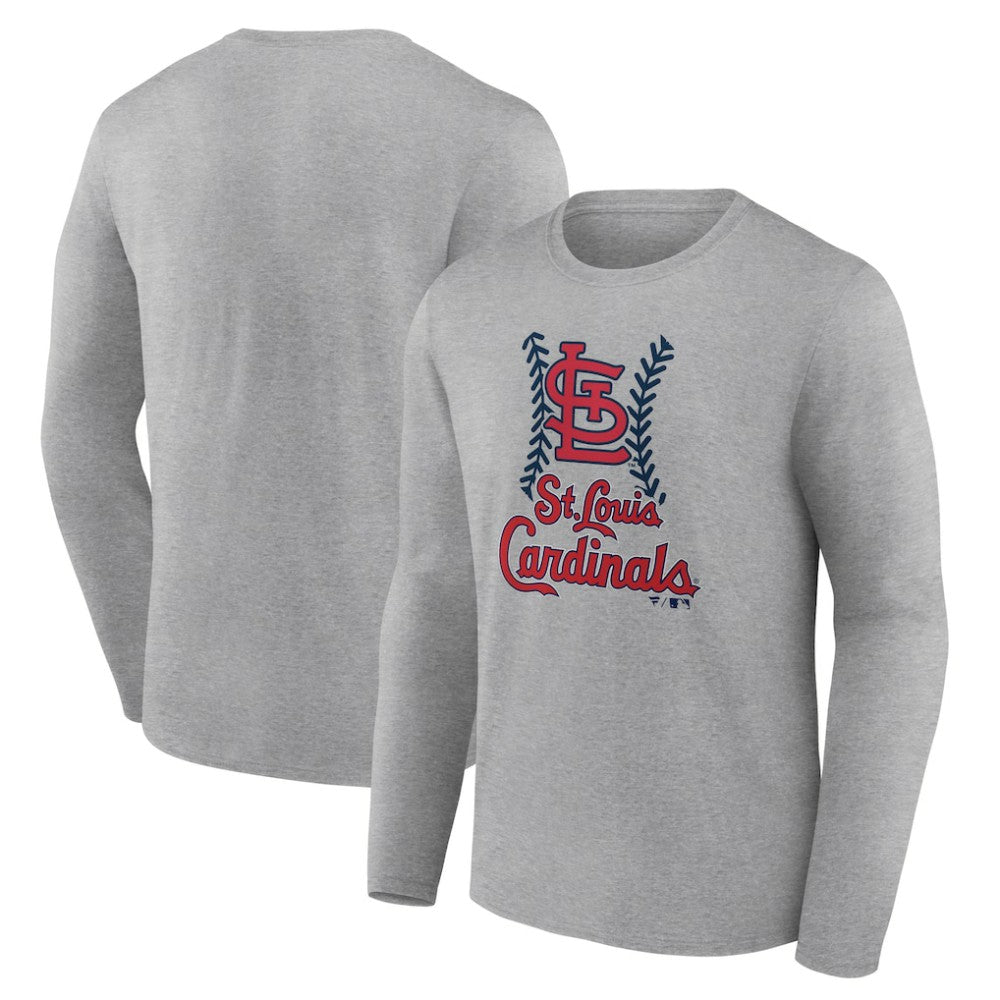 St. Louis Cardinals Fastball Long Sleeve T-Shirt Sale