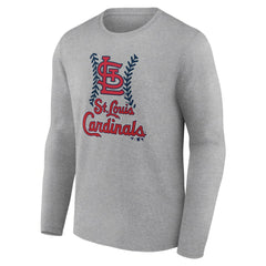 St. Louis Cardinals Fastball Long Sleeve T-Shirt Sale