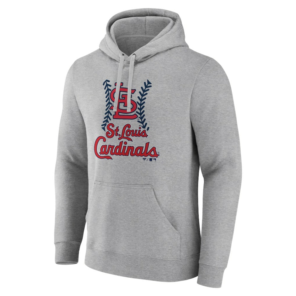 St. Louis Cardinals Fastball Pullover Hoodie Discount
