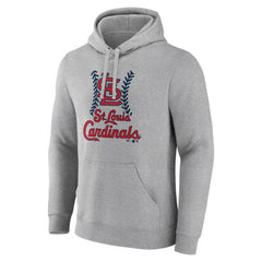St. Louis Cardinals Fastball Pullover Hoodie Discount