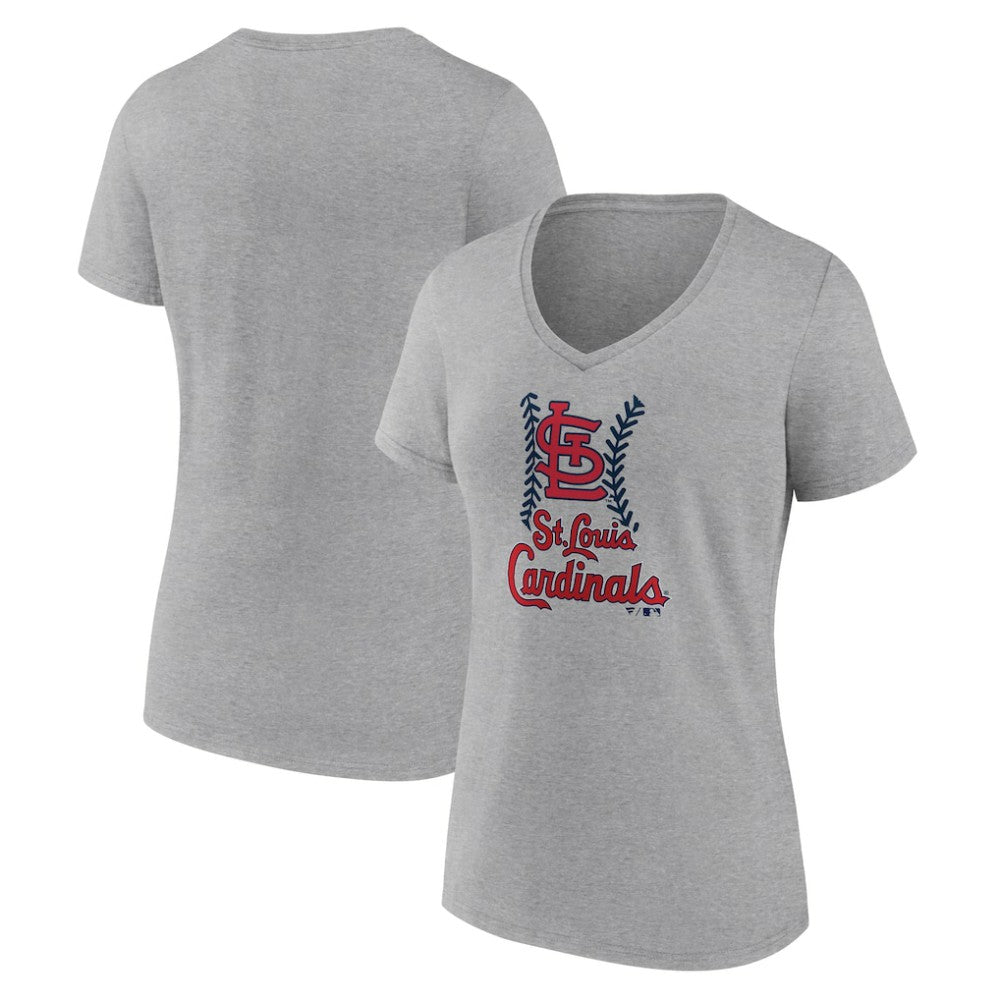 St. Louis Cardinals Women's Fastball V-Neck T-Shirt for sale