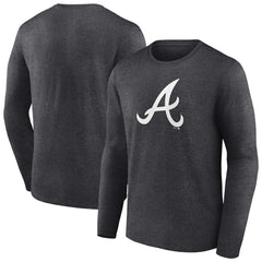 Atlanta Braves Monochrome Long Sleeve T-Shirt for sale