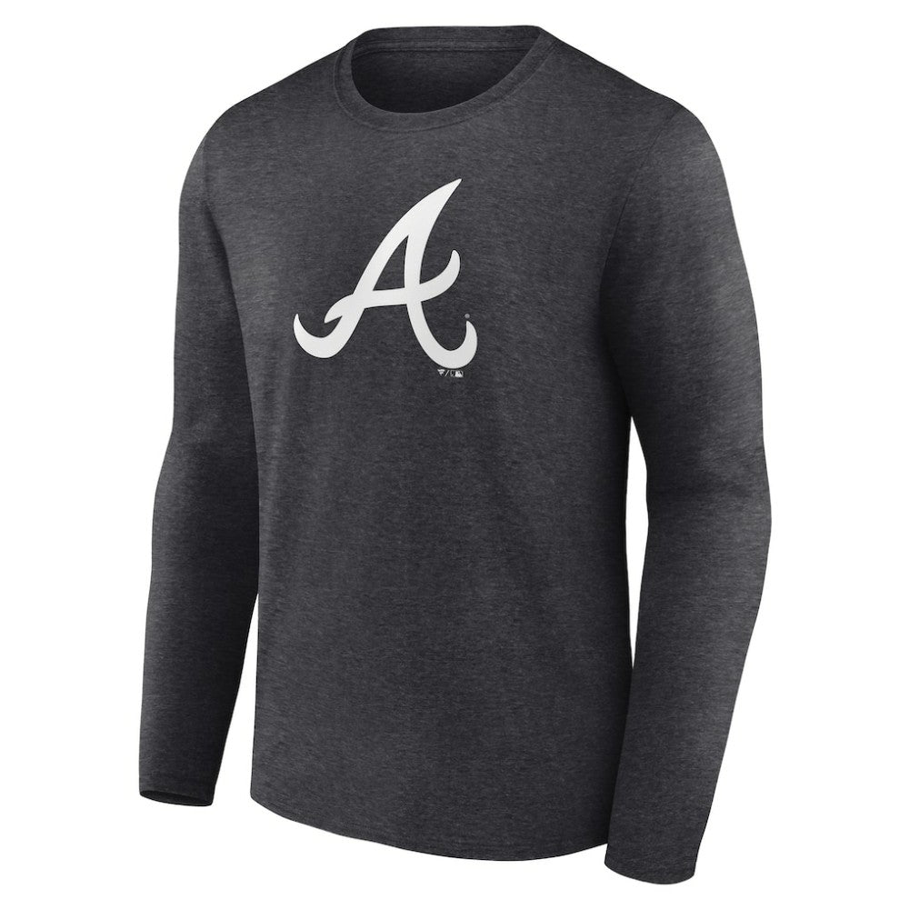 Atlanta Braves Monochrome Long Sleeve T-Shirt for sale
