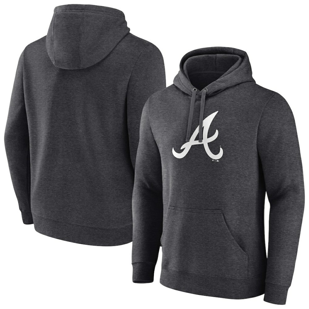 Atlanta Braves Monochrome Pullover Hoodie for sale