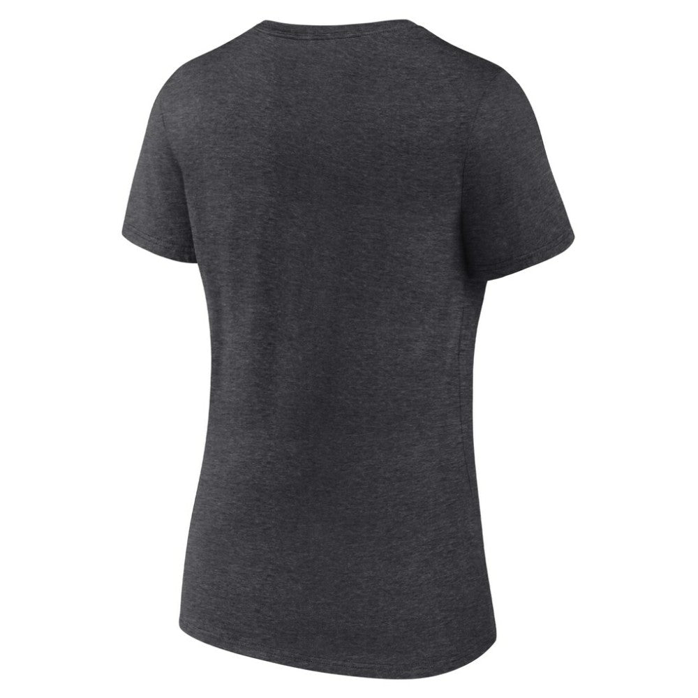 Atlanta Braves Women's Monochrome V-Neck T-Shirt Sale