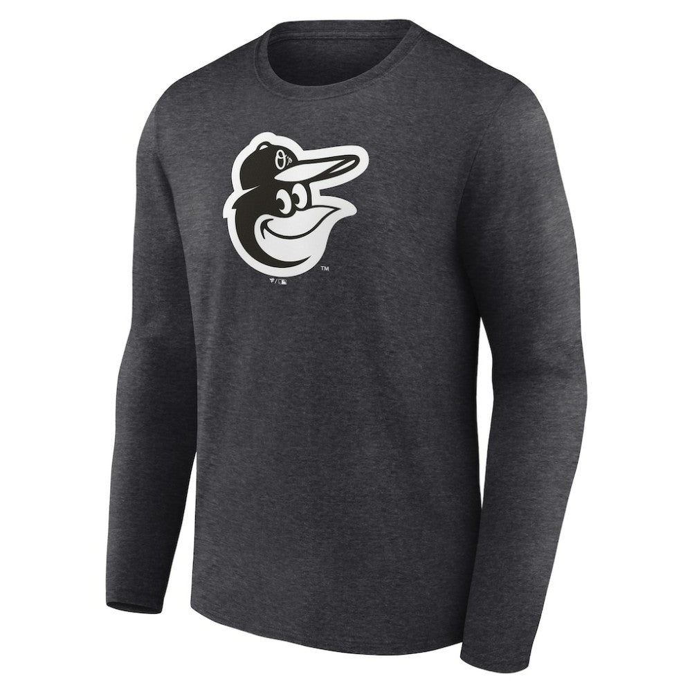 Baltimore Orioles Monochrome Long Sleeve T-Shirt Online
