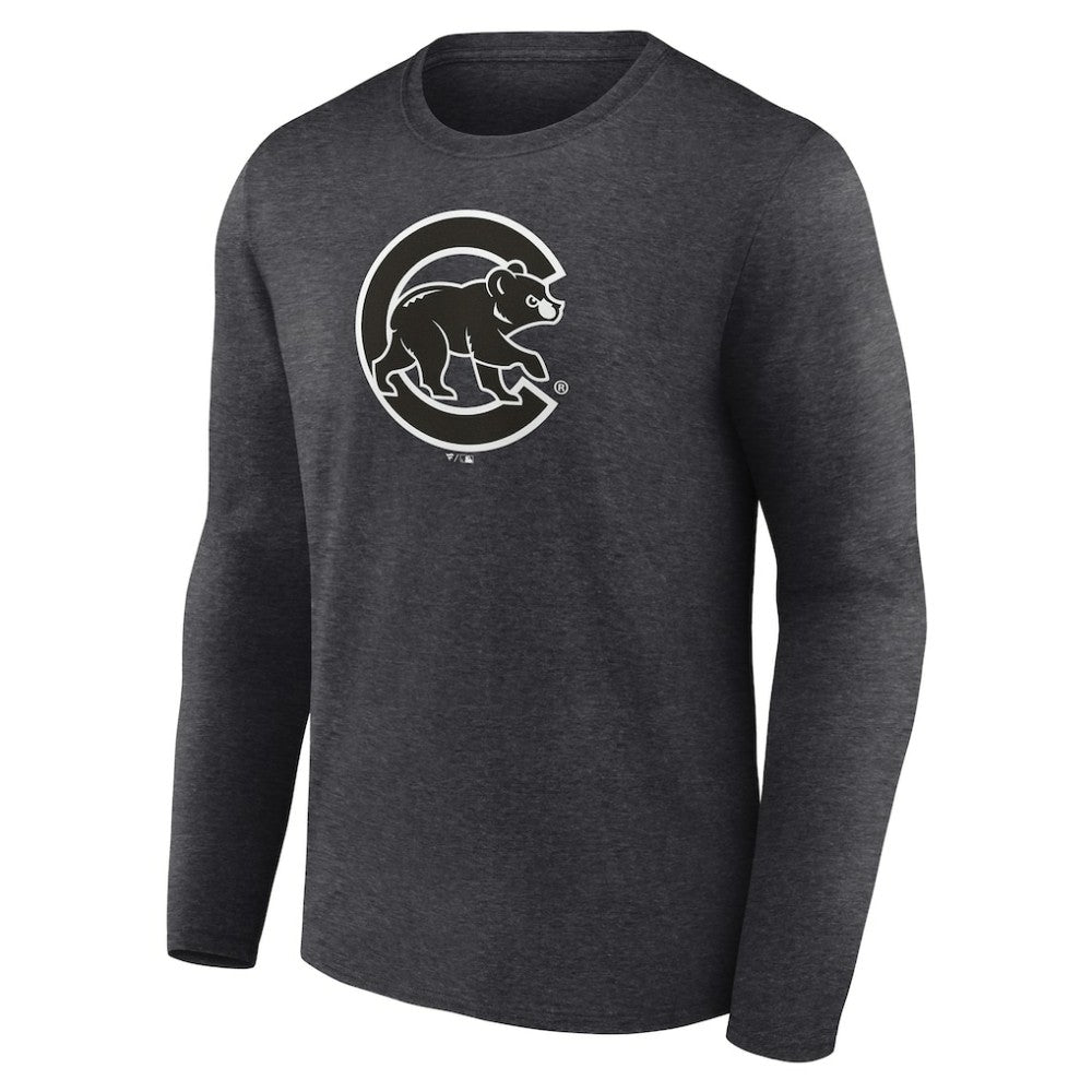 Chicago Cubs Monochrome Long Sleeve T-Shirt Near Me