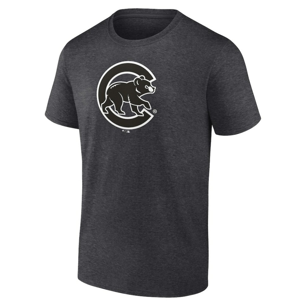 Chicago Cubs Monochrome T-Shirt Near Me