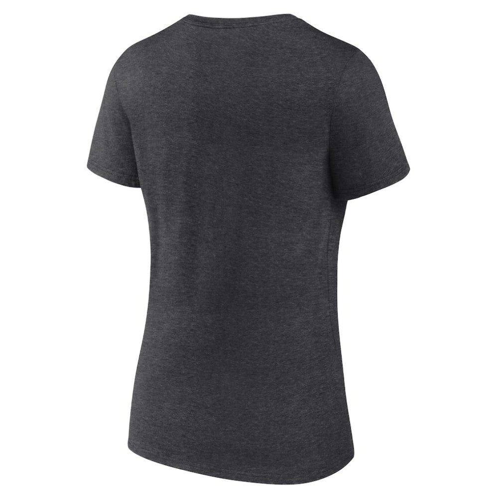 Chicago Cubs Women's Monochrome V-Neck T-Shirt Sale