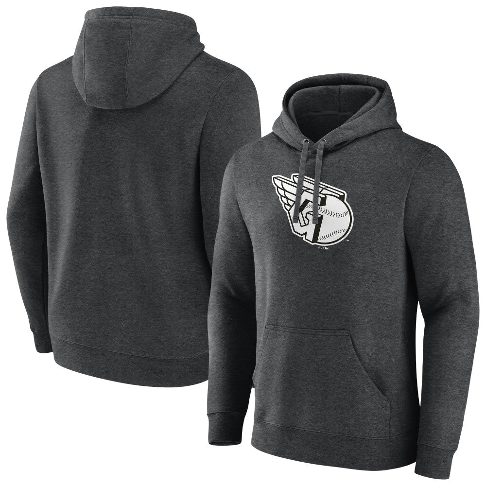 Cleveland Guardians Monochrome Pullover Hoodie Near Me