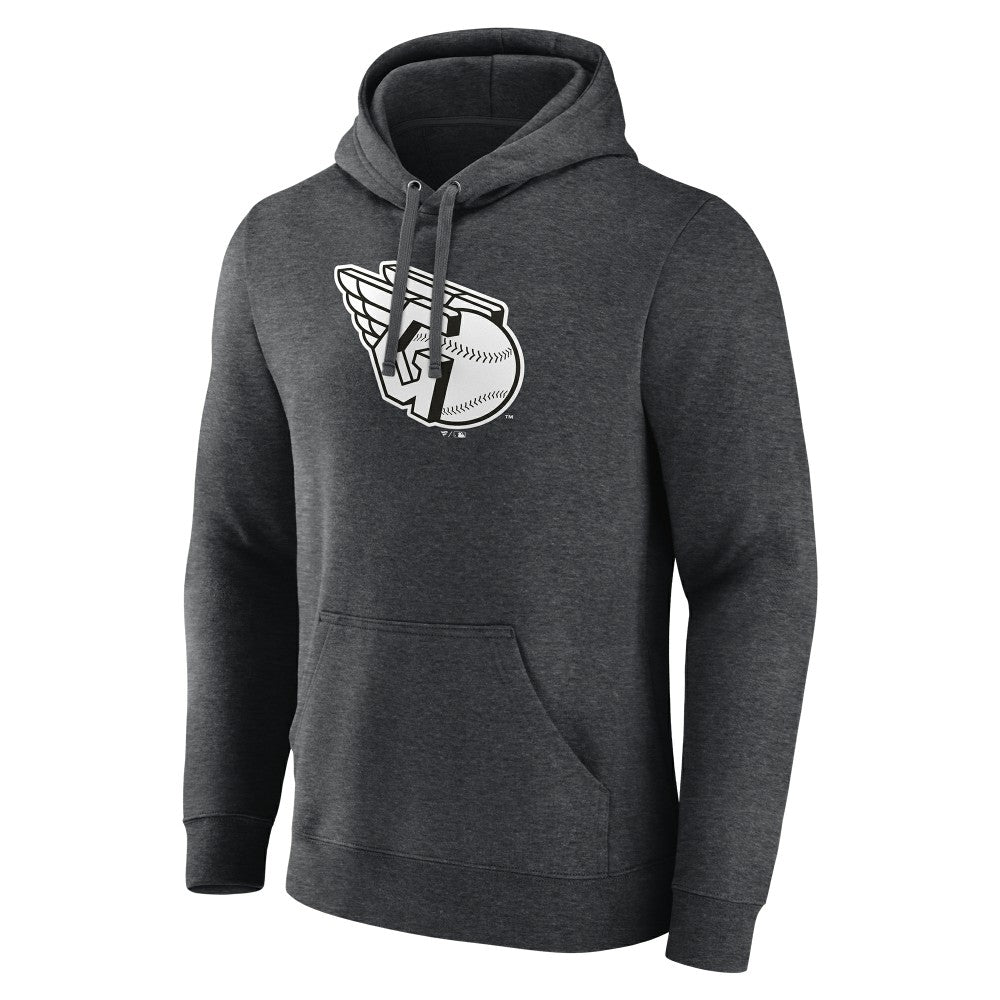 Cleveland Guardians Monochrome Pullover Hoodie Near Me