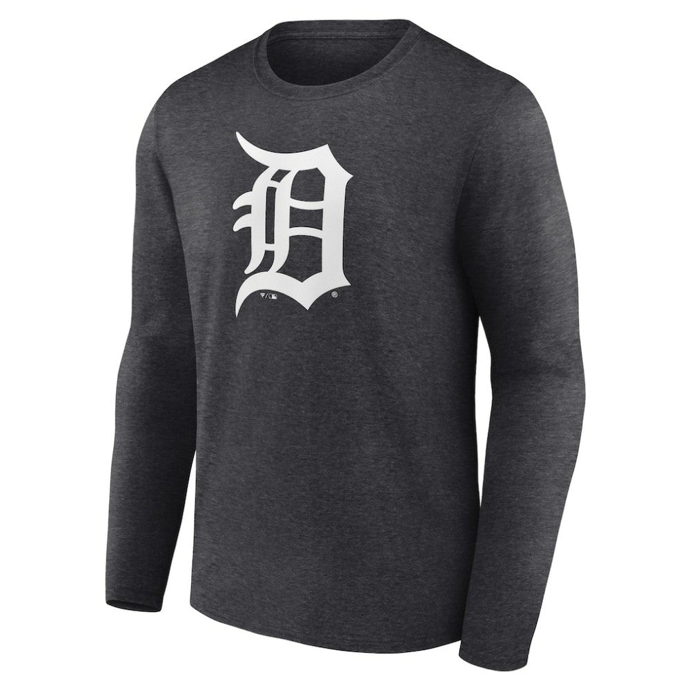 Detroit Tigers Monochrome Long Sleeve T-Shirt Outlet