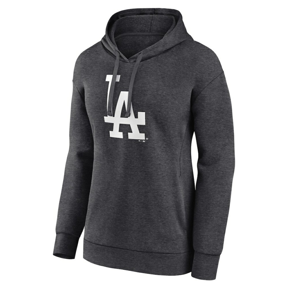 Los Angeles Dodgers Women's Monochrome Pullover Hoodie Discount