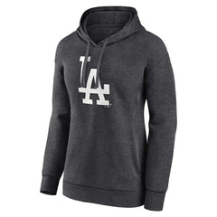 Los Angeles Dodgers Women's Monochrome Pullover Hoodie Discount