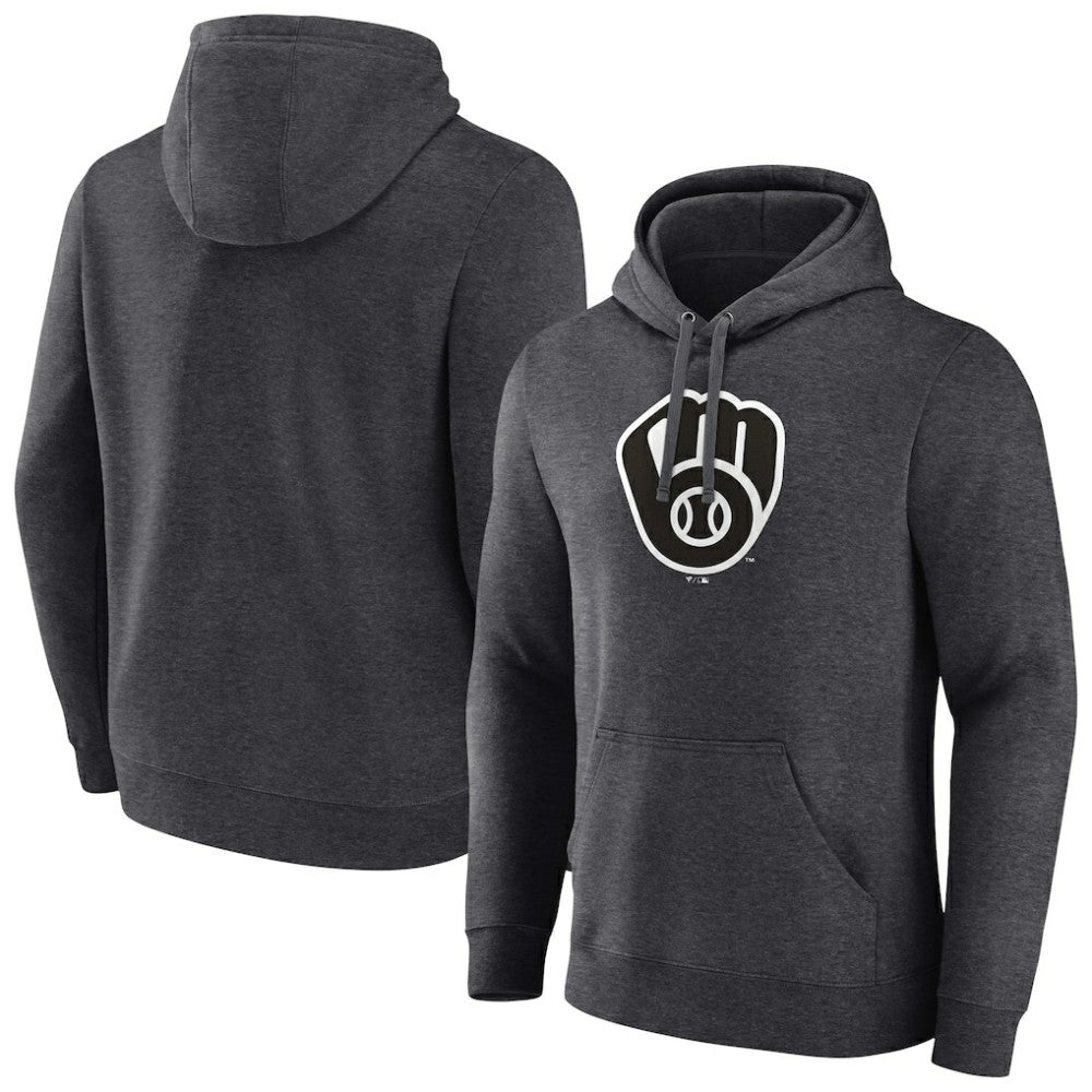 Milwaukee Brewers Monochrome Pullover Hoodie Online