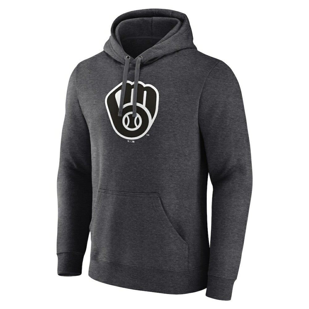 Milwaukee Brewers Monochrome Pullover Hoodie Online
