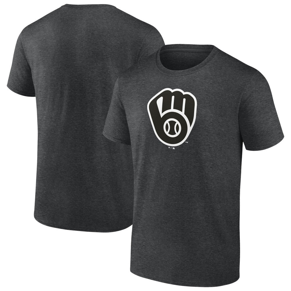 Milwaukee Brewers Monochrome T-Shirt Outlet