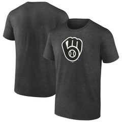 Milwaukee Brewers Monochrome T-Shirt Outlet