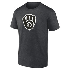 Milwaukee Brewers Monochrome T-Shirt Outlet