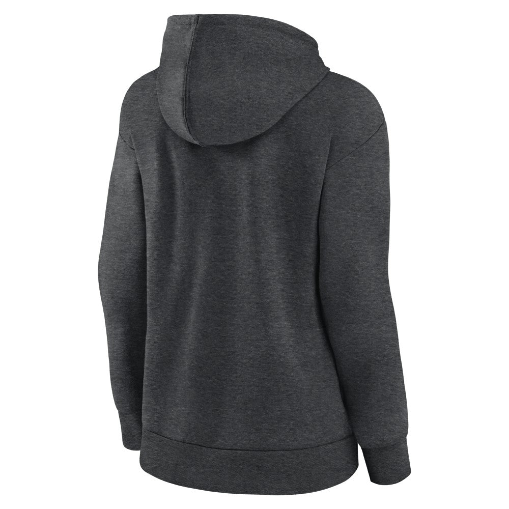 New York Mets Women's Monochrome Pullover Hoodie Outlet