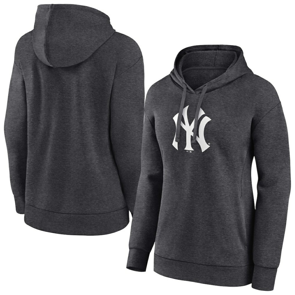 New York Yankees Women's Monochrome Pullover Hoodie for sale