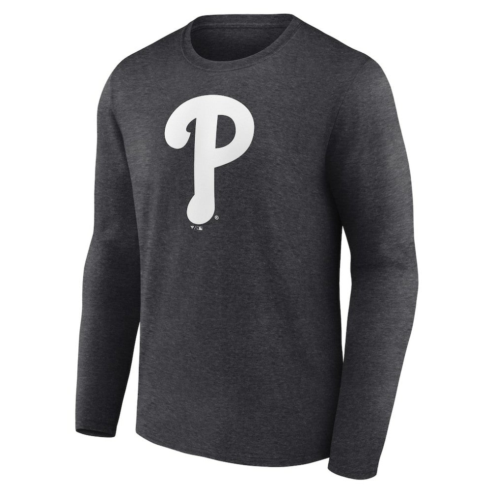 Philadelphia Phillies Monochrome Long Sleeve T-Shirt Outlet