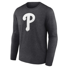 Philadelphia Phillies Monochrome Long Sleeve T-Shirt Outlet