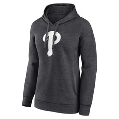 Philadelphia Phillies Women's Monochrome Pullover Hoodie for sale