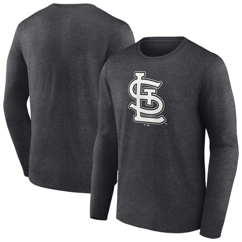 St. Louis Cardinals Monochrome Long Sleeve T-Shirt Sale