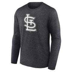 St. Louis Cardinals Monochrome Long Sleeve T-Shirt Sale