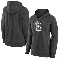 St. Louis Cardinals Women's Monochrome Pullover Hoodie for sale