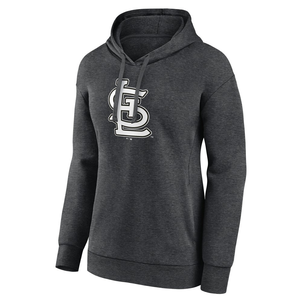 St. Louis Cardinals Women's Monochrome Pullover Hoodie for sale