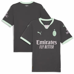 Puma - AC Milan 2024/25 Third Replica Jersey - Charcoal