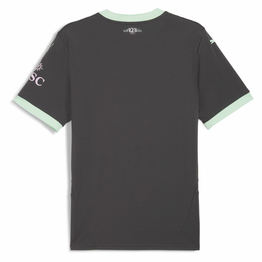 Puma - AC Milan 2024/25 Third Replica Jersey - Charcoal