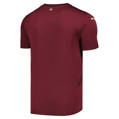 Puma - Manchester City 2024/25 Third Replica Blank Jersey - Burgundy