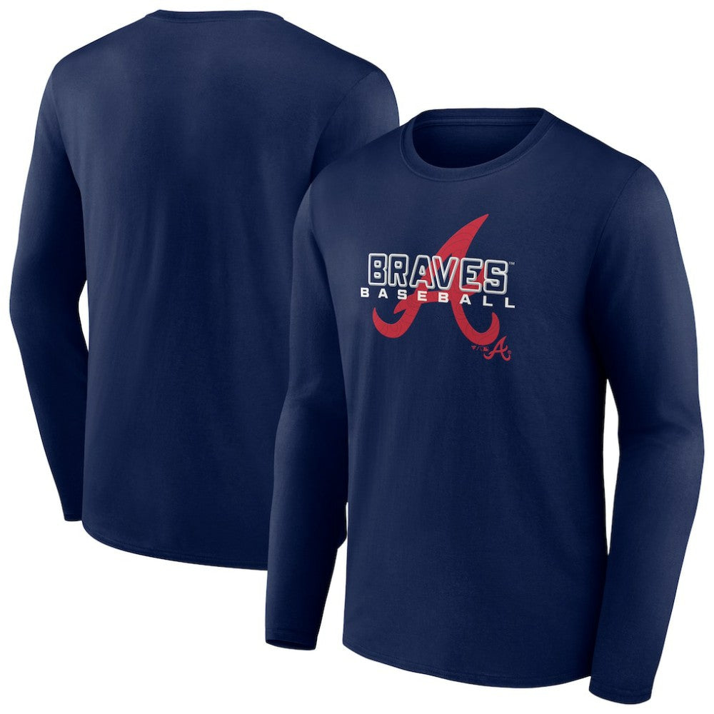 Atlanta Braves Stellar Long Sleeve T-Shirt Discount